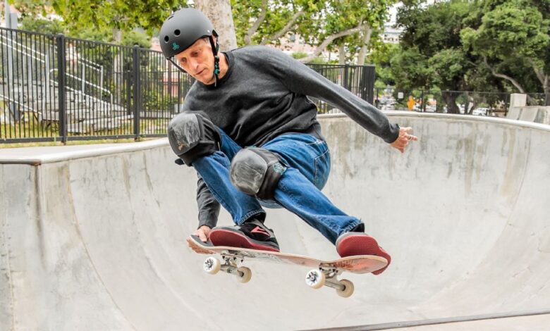 Tony Hawk skateboard from first 900 sells for $1.15M