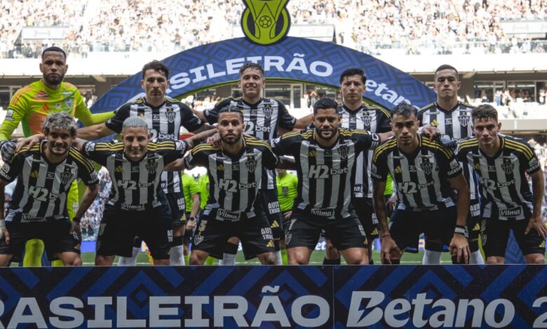 A tabela detalhada do Atlético da 28ª à 33ª rodada do Brasileiro