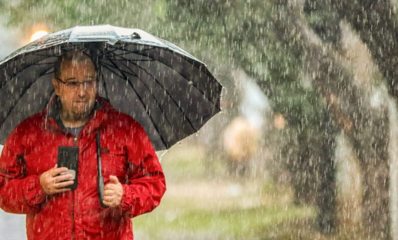 Tempestades atingem Região Sul neste domingo