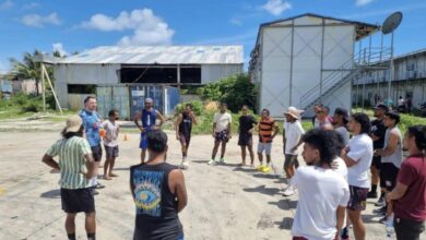 From airfields training to the regional stage: Tuvalu ready for huge opportunity