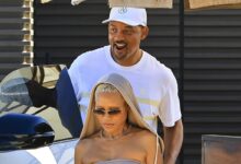 Will Smith & Jada Pinkett Smith Grab Lunch In Rarely Photographed Outing Together