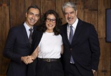 William Bonner se despede do 'Jornal Nacional'