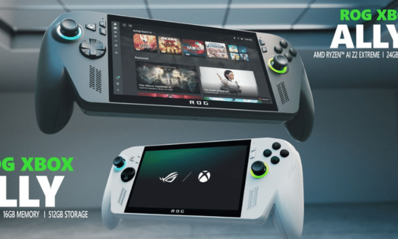 Xbox ROG Ally