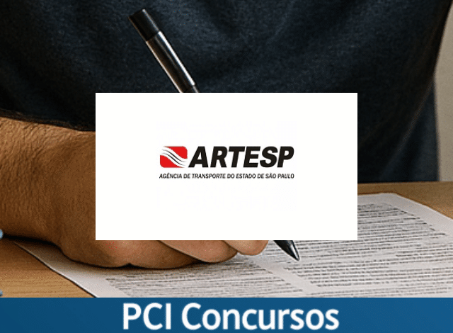 ARTESP abre 142 vagas em novo Concurso Público