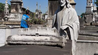 Secretaria Municipal de Saúde realiza ações de prevenção contra dengue nos cemitérios do Rio