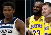 Are Anthony Edwards, LeBron James, and Luka Doncic playing today, Oct. 29, in Timberwolves vs Lakers?