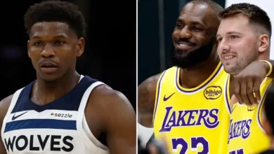 Are Anthony Edwards, LeBron James, and Luka Doncic playing today, Oct. 29, in Timberwolves vs Lakers?