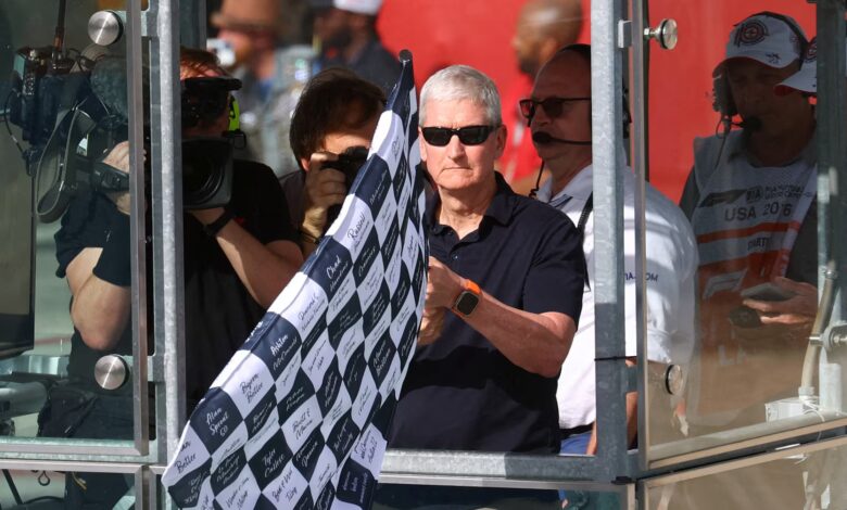 Apple's F1 broadcast deal was years in the making