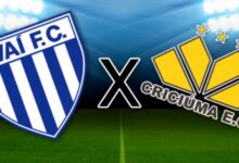 Avaí x Criciúma na Série B: onde assistir ao vivo, horário e escalação