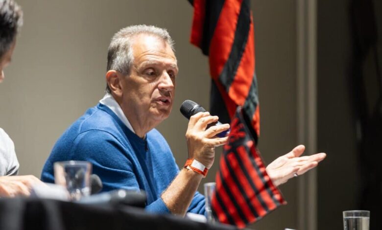 Bap diz que Flamengo está sendo excluído: "A Libra é palmeirense"