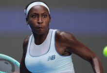 Coco Gauff, China Open tennis 2025 (Associated Press)
