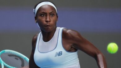 Coco Gauff, China Open tennis 2025 (Associated Press)