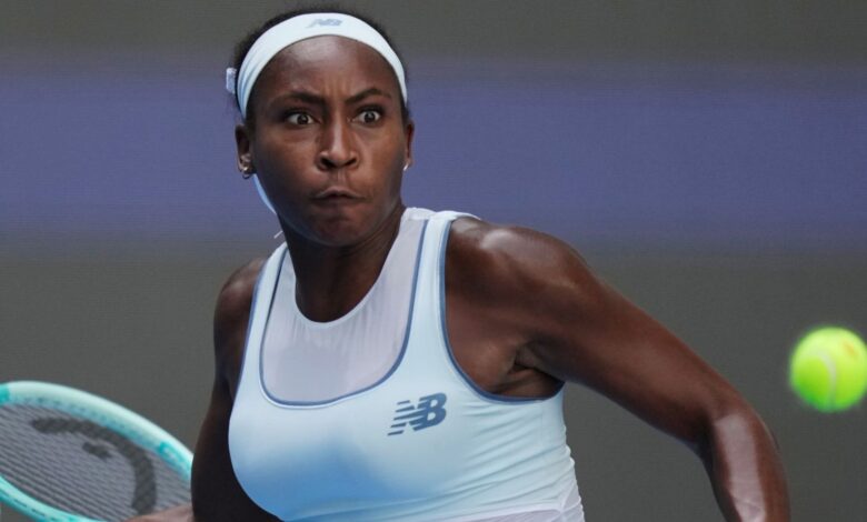 Coco Gauff, China Open tennis 2025 (Associated Press)