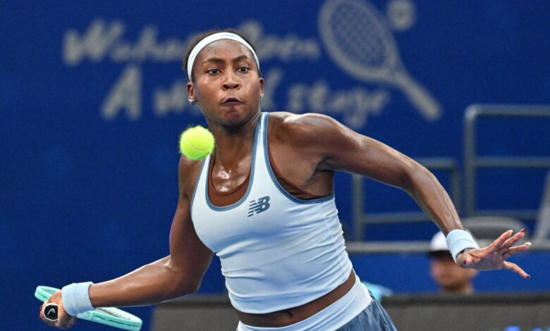 Coco Gauff shows amazing mental strength in latest match after what happened on the very first point