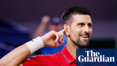 Novak Djokovic battles into Shanghai semis as Vacherot’s dream run continues
