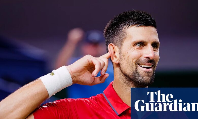 Novak Djokovic battles into Shanghai semis as Vacherot’s dream run continues