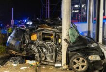 Toter bei zwei Straßenbahn-Unfällen in Bochum: Innerhalb von drei Stunden