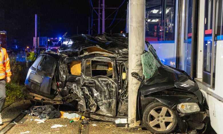 Toter bei zwei Straßenbahn-Unfällen in Bochum: Innerhalb von drei Stunden