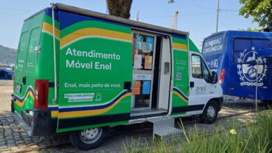 Enel oferece atendimento móvel a clientes em Magé