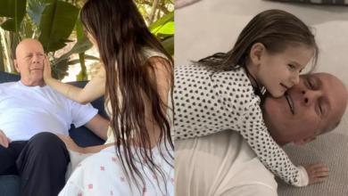 Esposa de Bruce Willis revela que as filhas 'sentem muita falta do pai'