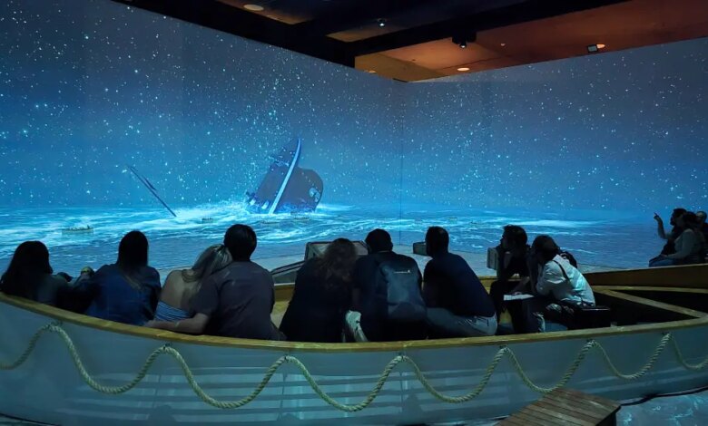 Visitamos a exposição imersiva sobre o Titanic em São Paulo; veja o que esperar
