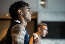 Facundo Torres: lo que le sorprendió de Palmeiras y el objetivo con la Selección Uruguaya