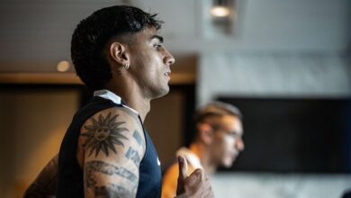 Facundo Torres: lo que le sorprendió de Palmeiras y el objetivo con la Selección Uruguaya