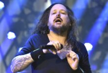 Jonathan Davis, do Korn, em 2019