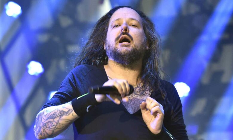 Jonathan Davis, do Korn, em 2019
