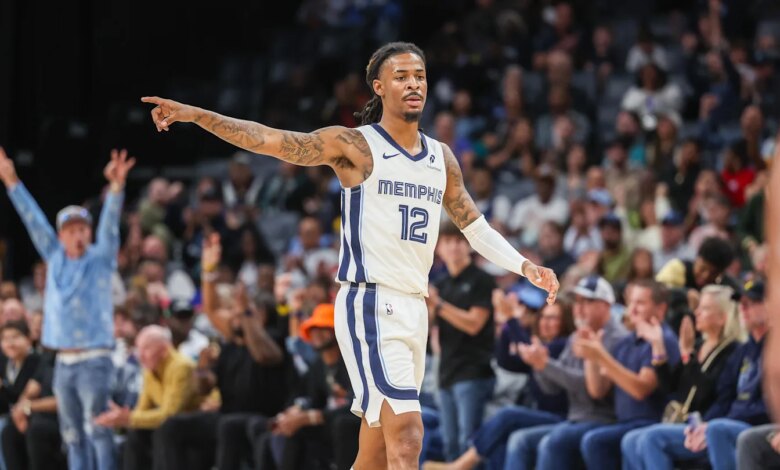 Ja Morant Calls Out Kendrick Perkins After Recent Controversial Comments