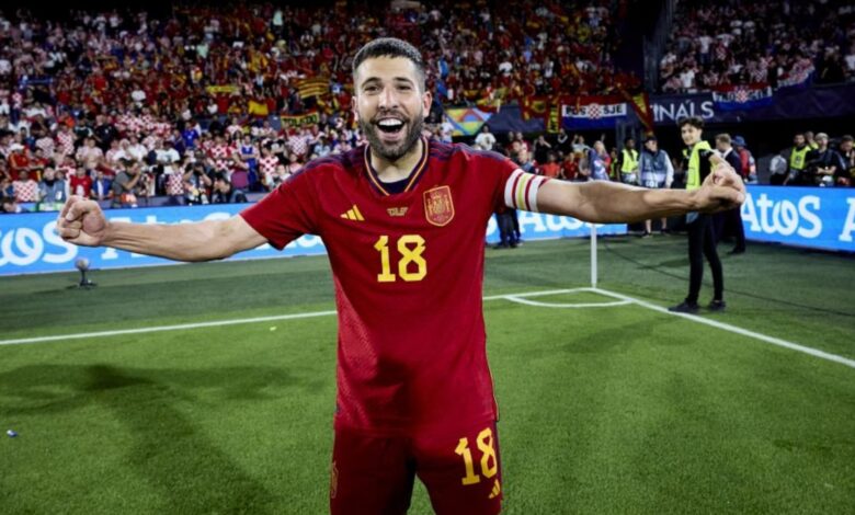 Jordi Alba anuncia su retirada
