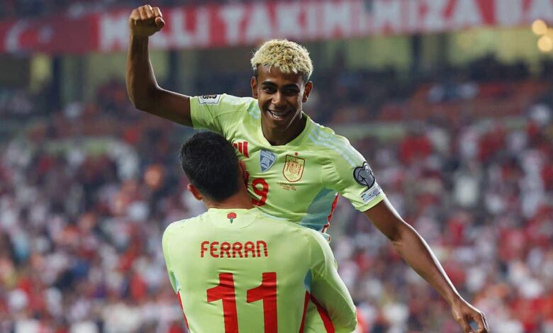 Lamine Yamal ya es un ejemplo a seguir en la Selección Española