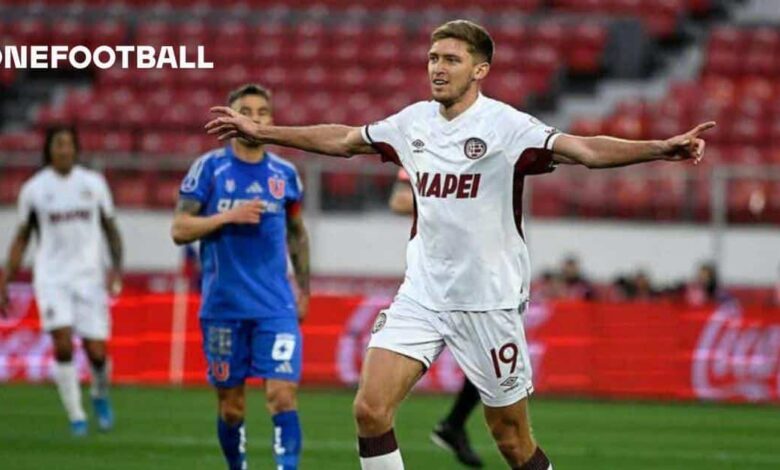 Lanús y U. de Chile se juegan el pase a la final de la Sudamericana