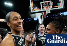 Las Vegas hold off Indiana in overtime to reach third WNBA finals in four years