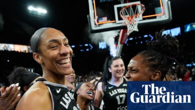 Las Vegas hold off Indiana in overtime to reach third WNBA finals in four years