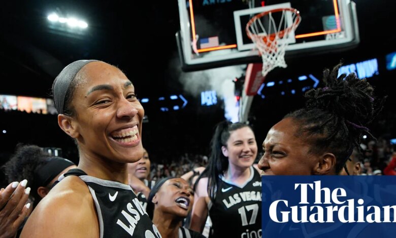 Las Vegas hold off Indiana in overtime to reach third WNBA finals in four years