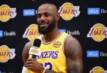 LeBron excited by Lakers' revamped roster, 'not worried' about future
