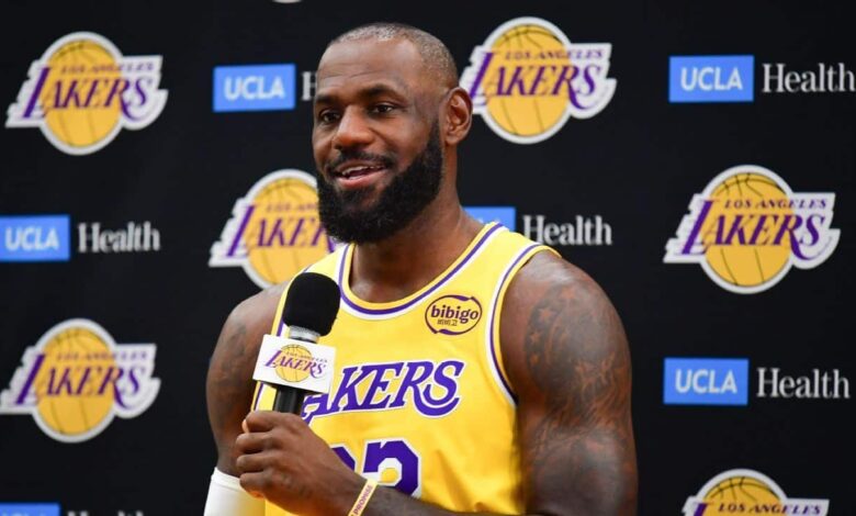 LeBron excited by Lakers' revamped roster, 'not worried' about future