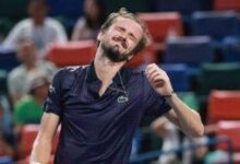 Medvedev's Nadal rant after penalty at Shanghai Masters - Tennis - Sports