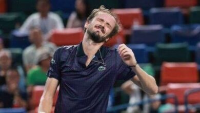 Medvedev's Nadal rant after penalty at Shanghai Masters - Tennis - Sports
