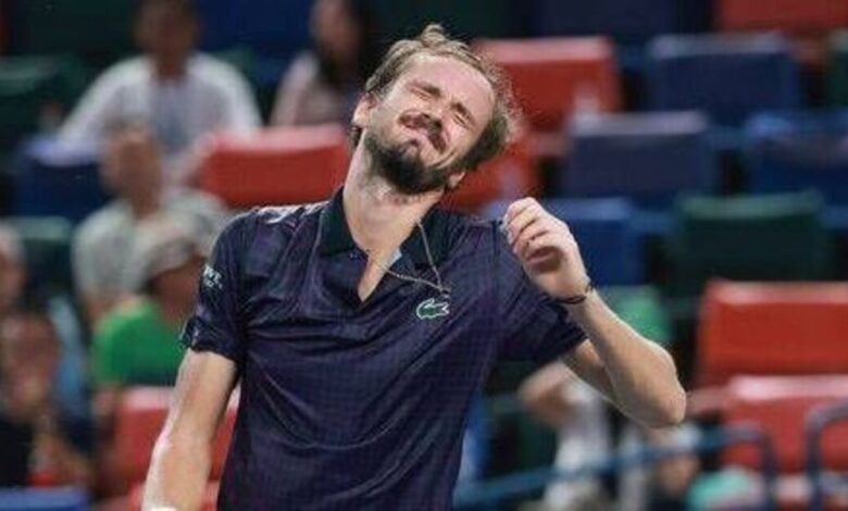 Medvedev's Nadal rant after penalty at Shanghai Masters - Tennis - Sports