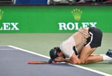 Monegasco, 204º do ranking, faz história e vai às lágrimas ao chegar à semi do Masters de Xangai