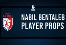 Nabil Bentaleb prop bets & odds to score a goal October 5