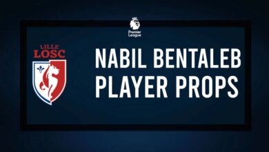 Nabil Bentaleb prop bets & odds to score a goal October 5