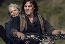 Daryl (Norman Reedus) e Carol (Melissa McBride) em