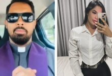 Padre flagrado com noiva de fiel: polícia cumpre busca e apreensão