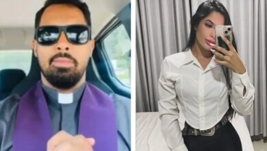 Padre flagrado com noiva de fiel: polícia cumpre busca e apreensão