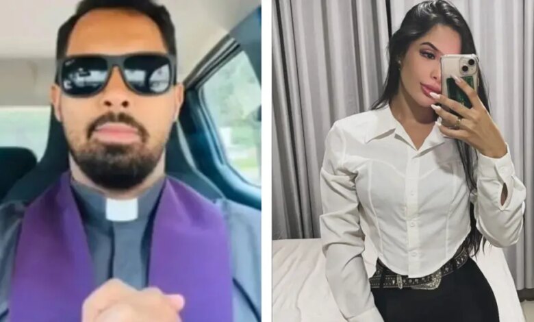 Padre flagrado com noiva de fiel: polícia cumpre busca e apreensão