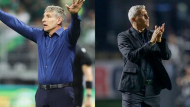 Palermo x Crespo: carreira, gols, feitos e a comparação entre artilheiros que viraram técnicos no Brasileirão
