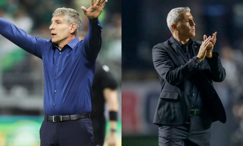Palermo x Crespo: carreira, gols, feitos e a comparação entre artilheiros que viraram técnicos no Brasileirão